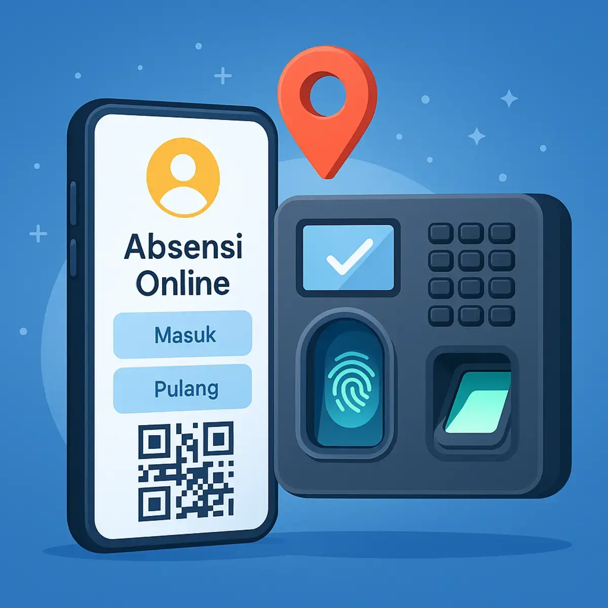Absensi Online & Fingerprint