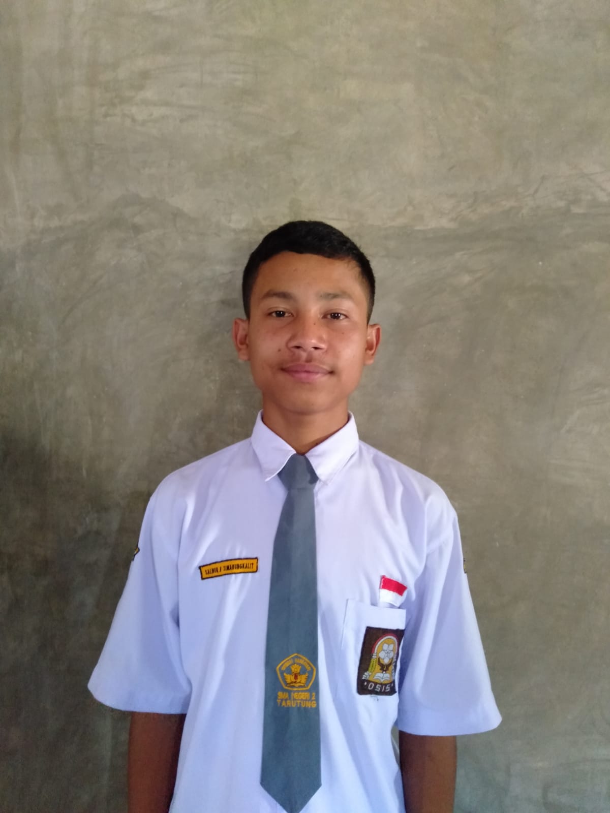 Foto Salmon Feres Simanungkalit