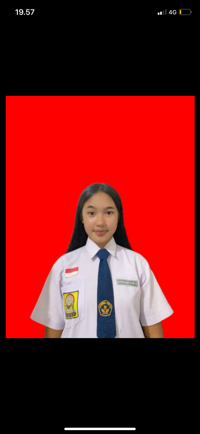 Foto Iliona Margaret Simorangkir