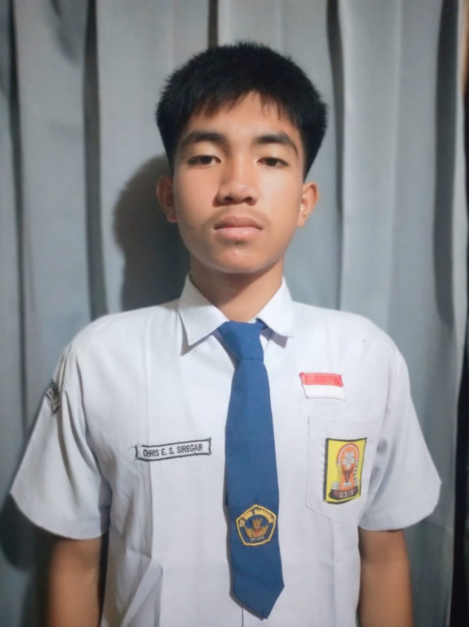 Foto CHRIS EFRAIM SEVENTINO SIREGAR